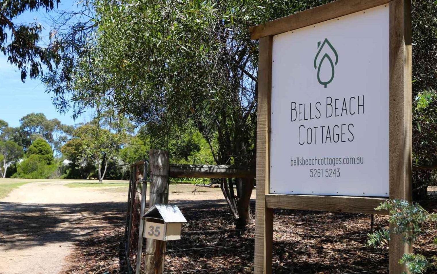 Bells Beach Cottages Bellbrae Bagian luar foto