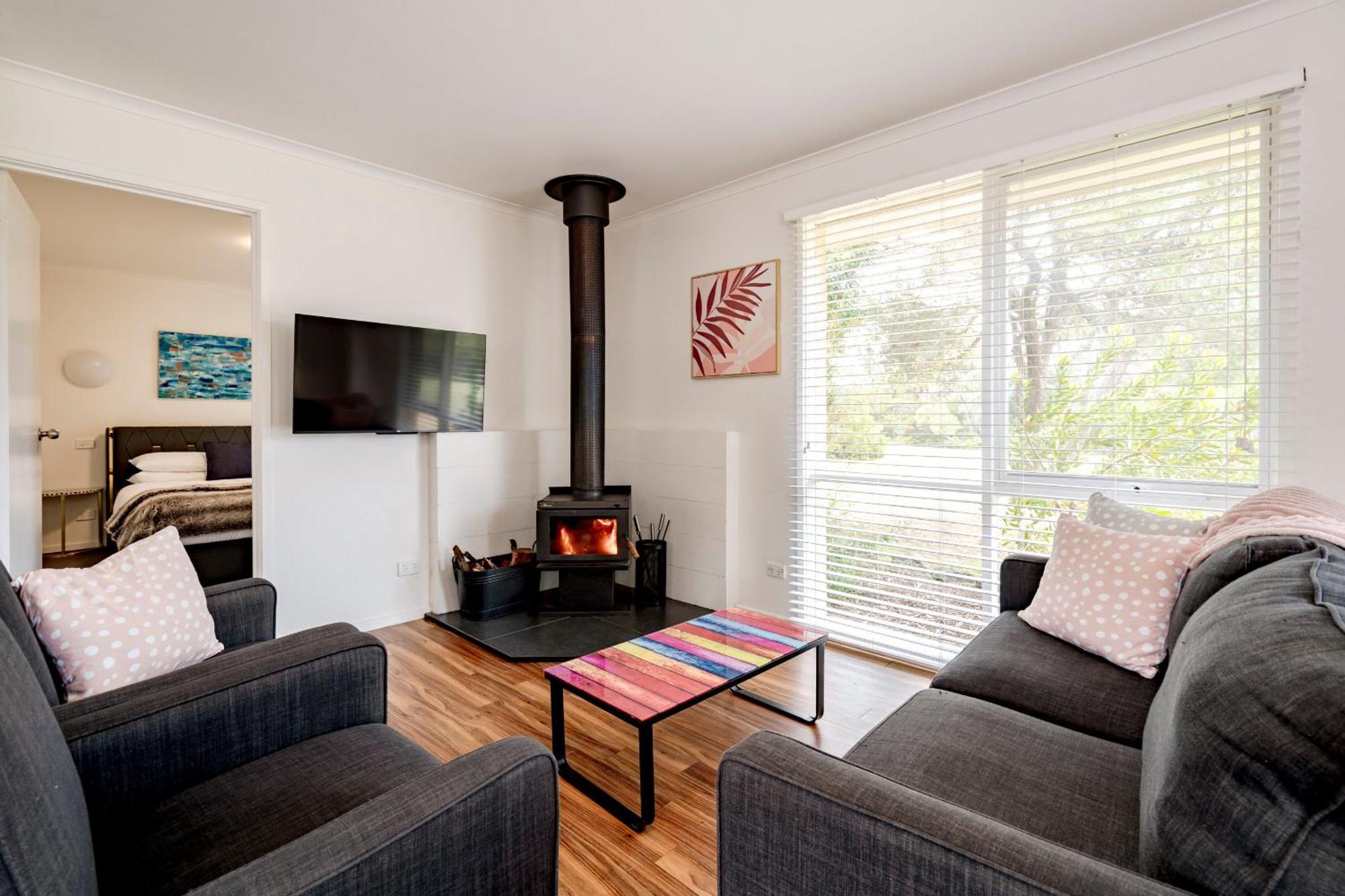 Bells Beach Cottages Bellbrae Bagian luar foto