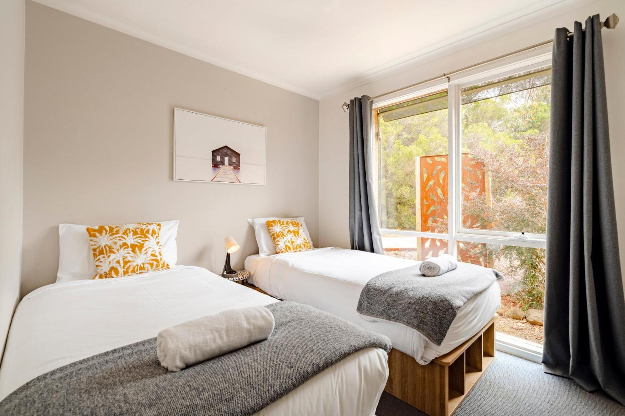 Bells Beach Cottages Bellbrae Bagian luar foto