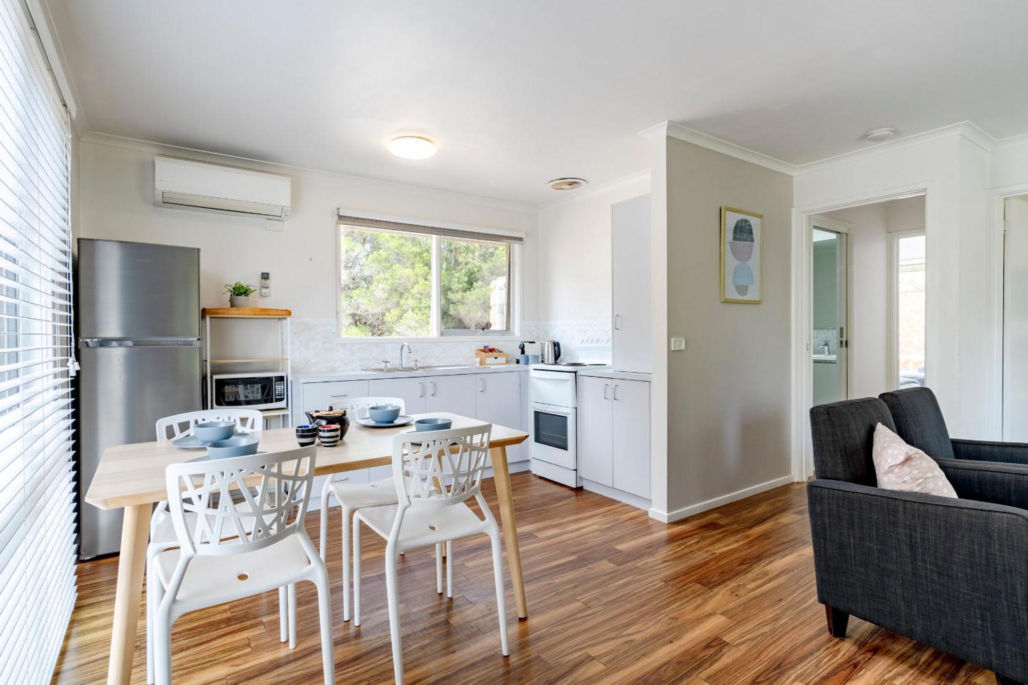 Bells Beach Cottages Bellbrae Bagian luar foto