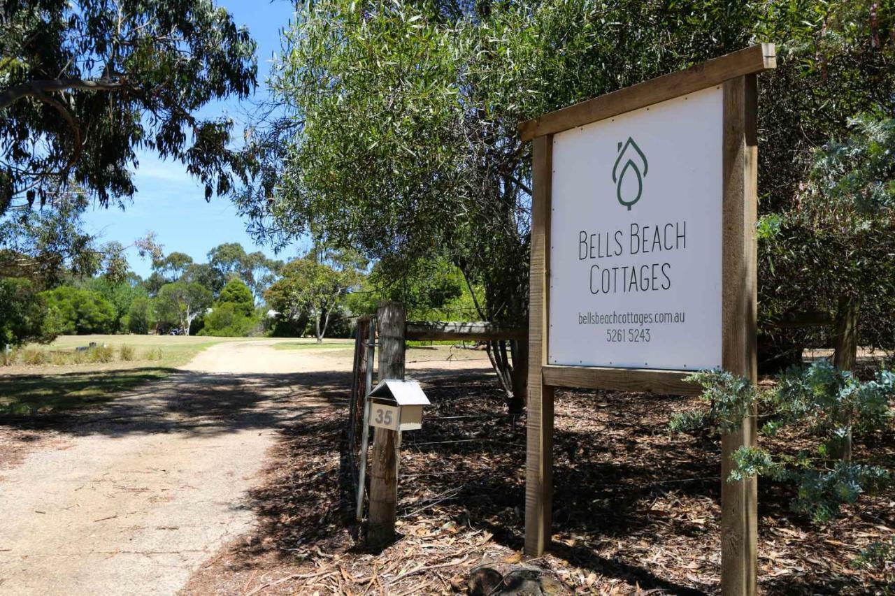 Bells Beach Cottages Bellbrae Bagian luar foto